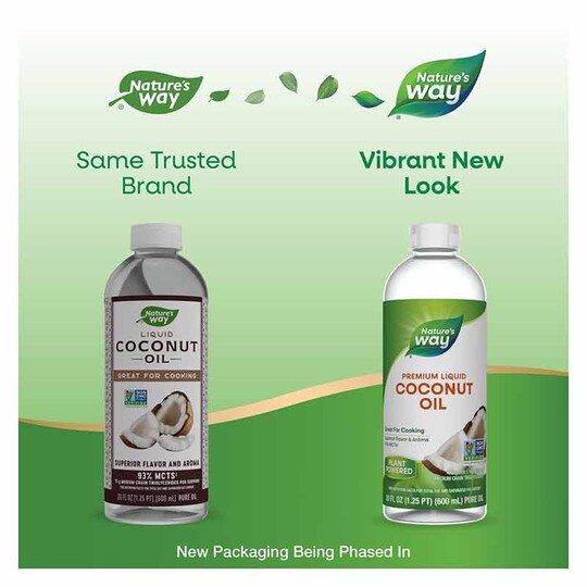 Liquid Coconut Premium Oil, NWA